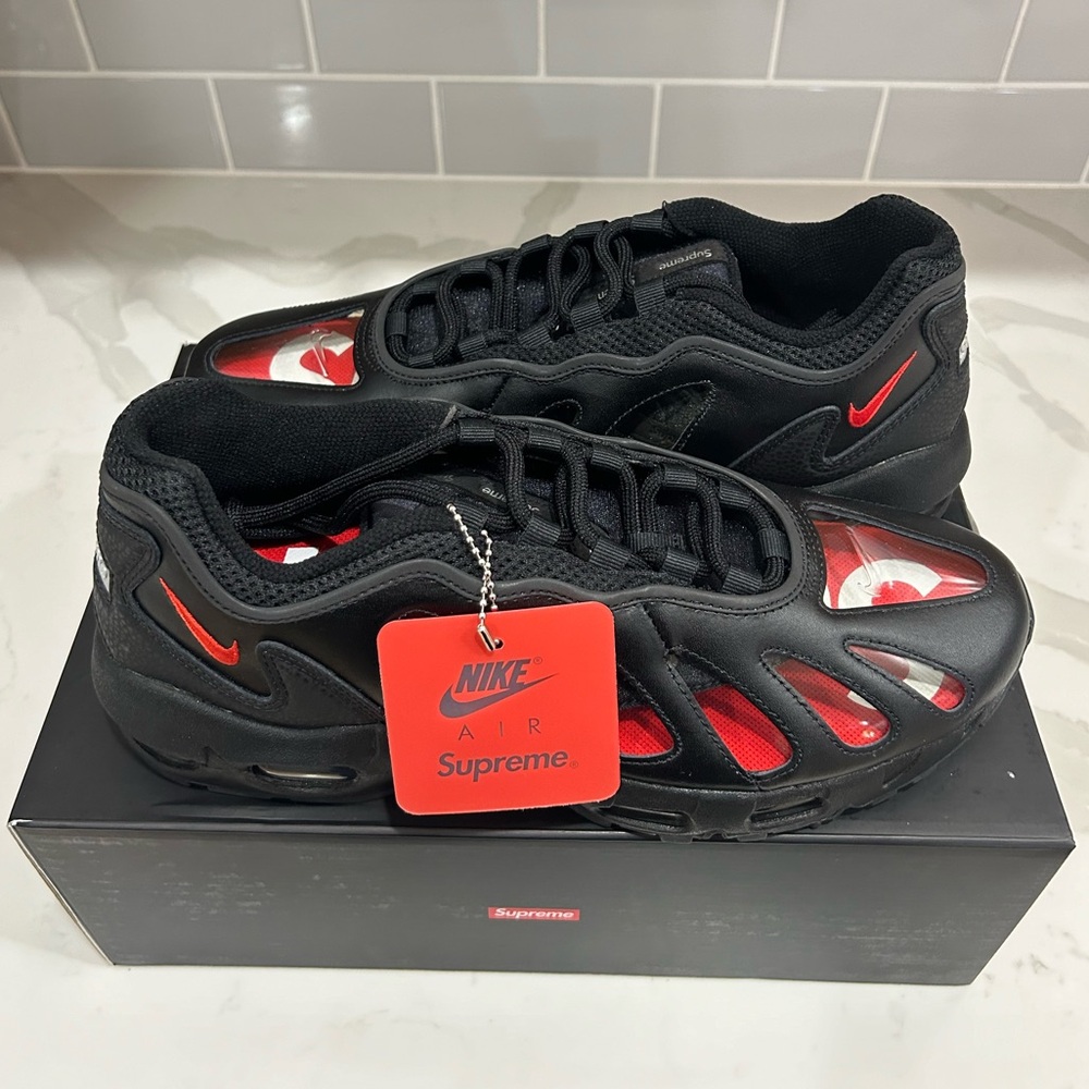Supreme Nike Air Max 96 Black! (New With Box)